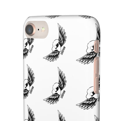 Seraphim Phone Snap Cases Pattern White