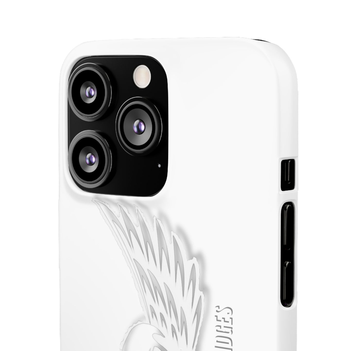 Seraphim Snap Cases White