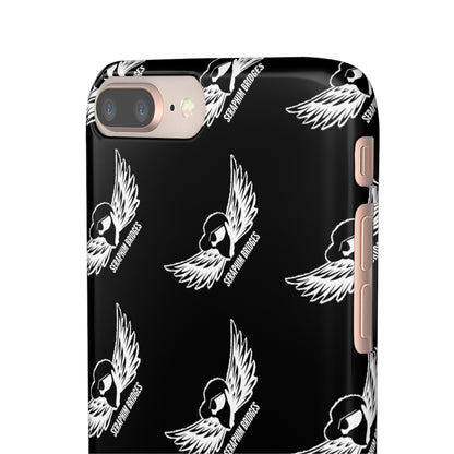 Seraphim Phone Snap Case Pattern Black