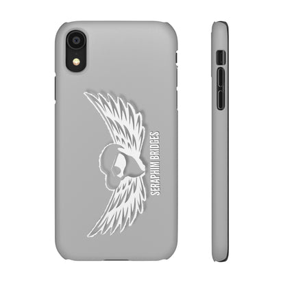 Seraphim Snap Cases White