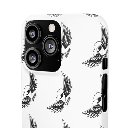 Seraphim Phone Snap Cases Pattern White