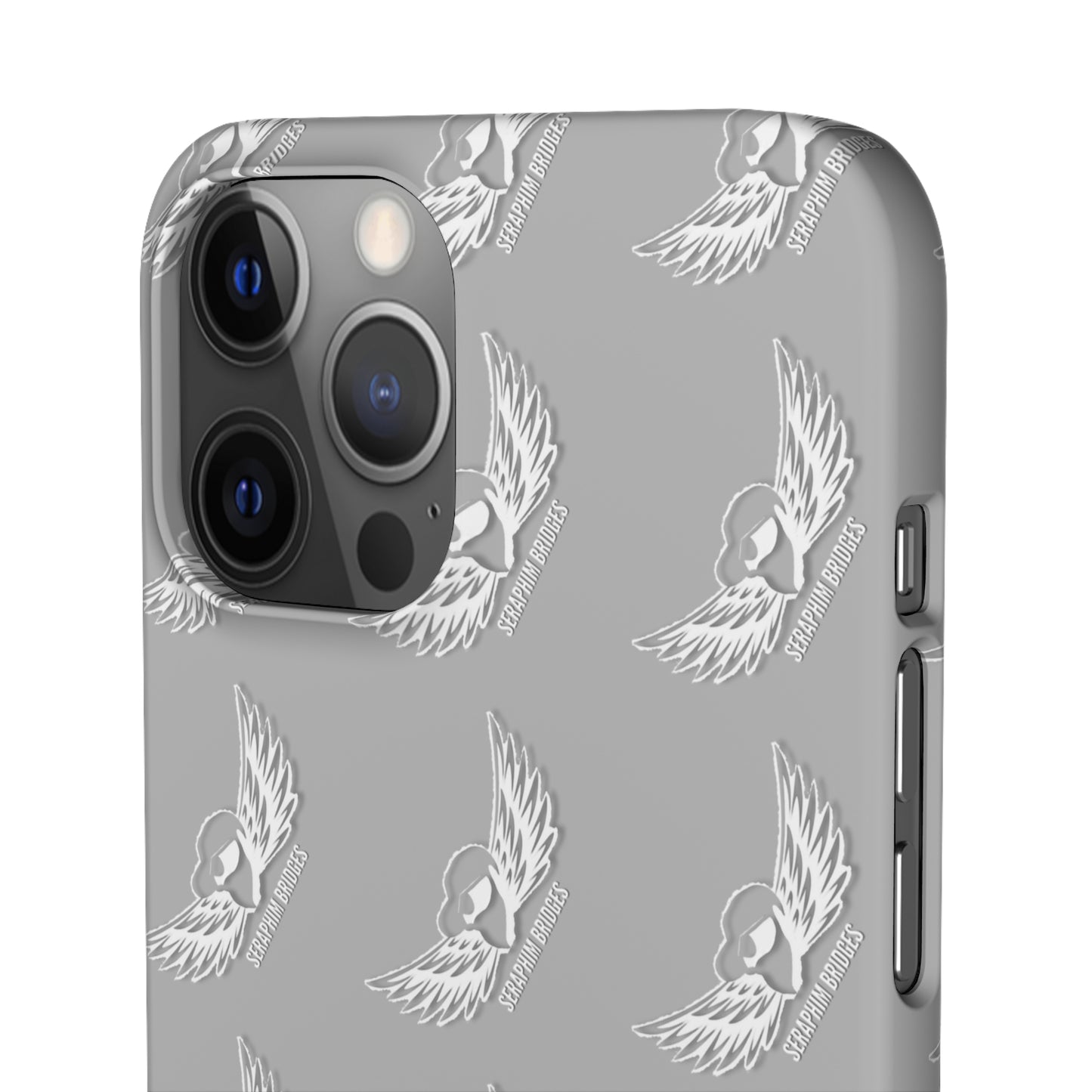 Seraphim Phone Snap Cases Pattern Grey