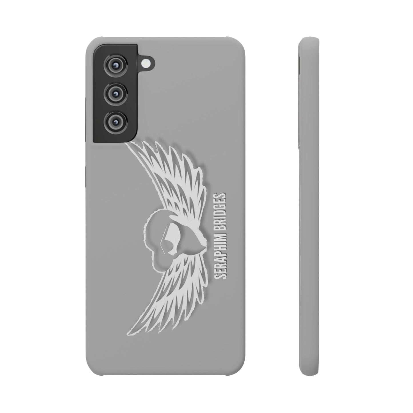 Seraphim Snap Cases White