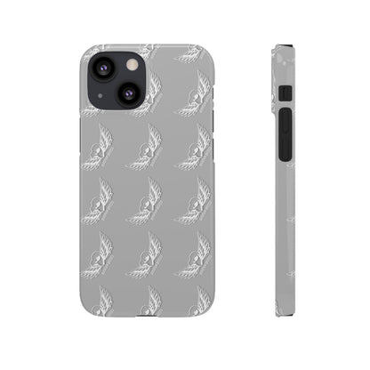 Seraphim Phone Snap Cases Pattern Grey