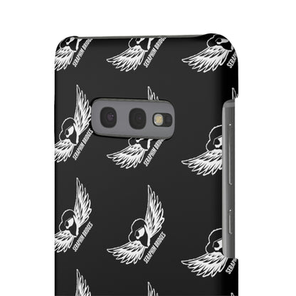 Seraphim Phone Snap Case Pattern Black