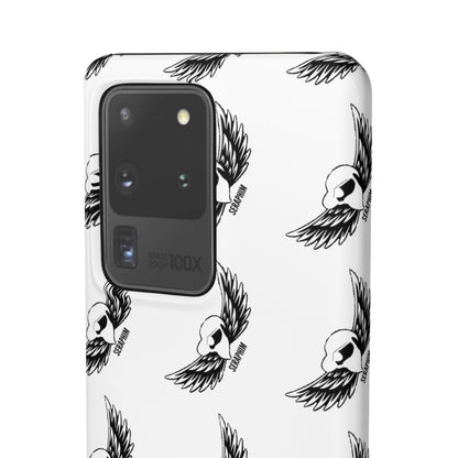 Seraphim Phone Snap Cases Pattern White