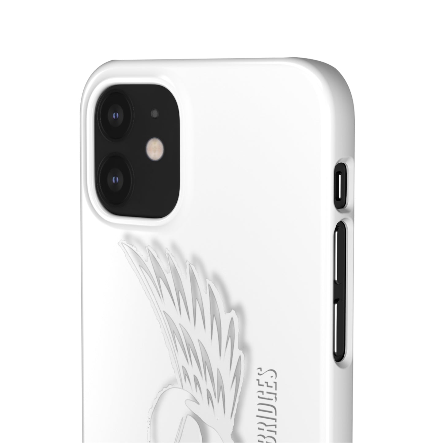 Seraphim Snap Cases White