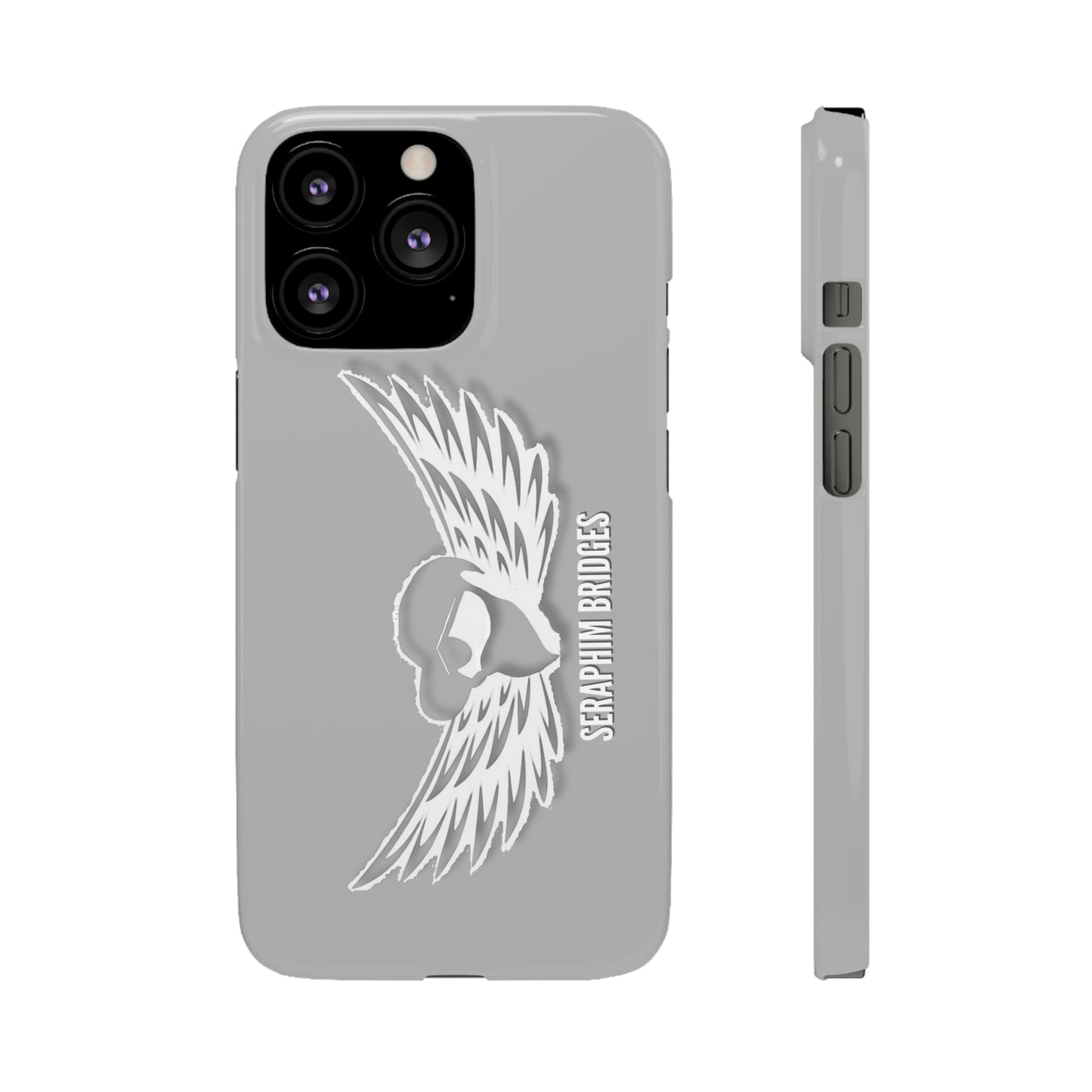 Seraphim Snap Cases White