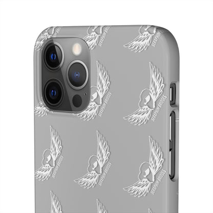 Seraphim Phone Snap Cases Pattern Grey