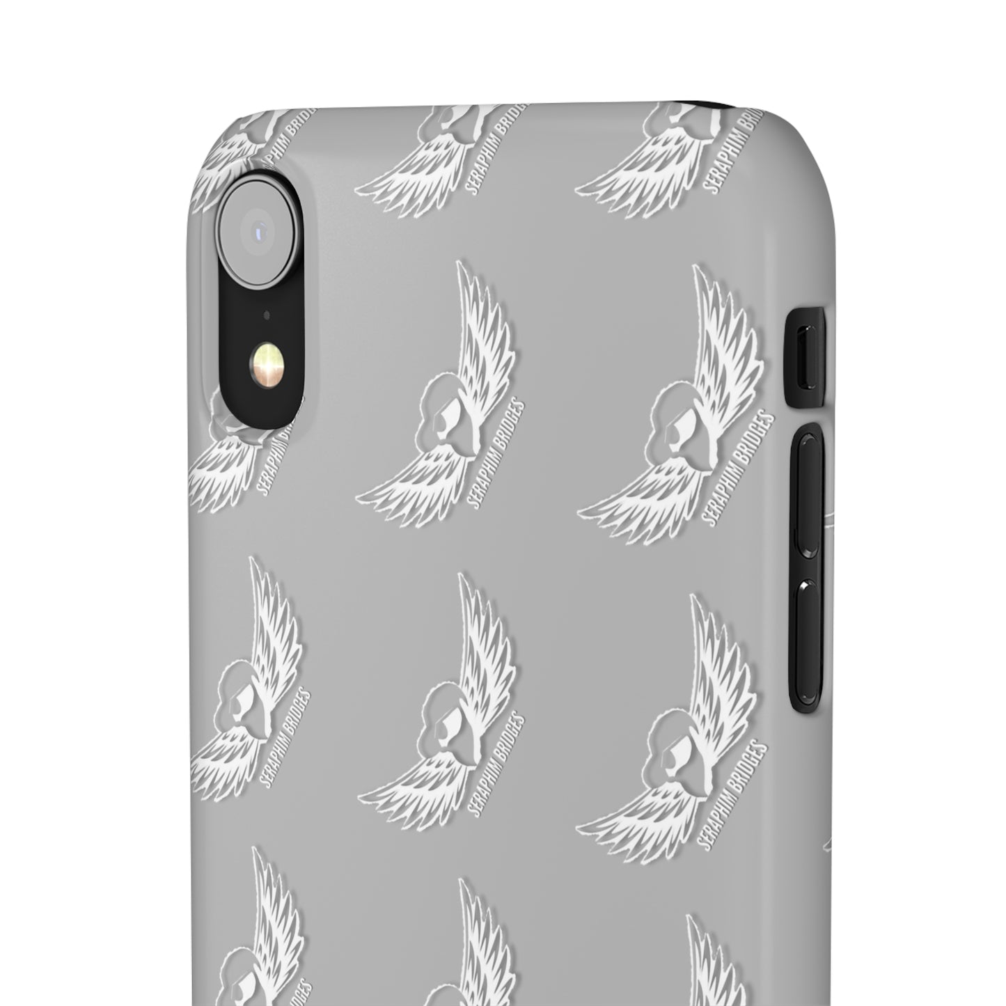 Seraphim Phone Snap Cases Pattern Grey