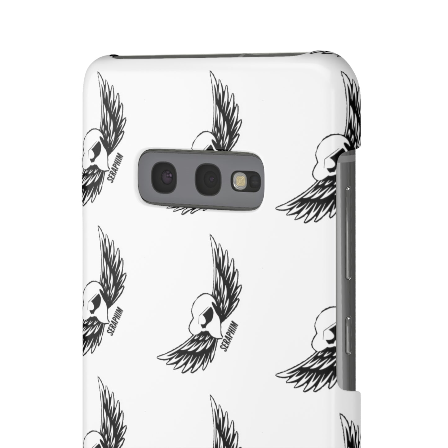 Seraphim Phone Snap Cases Pattern White