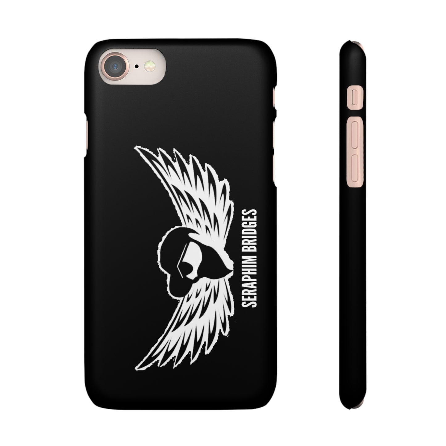 Seraphim Snap Cases White