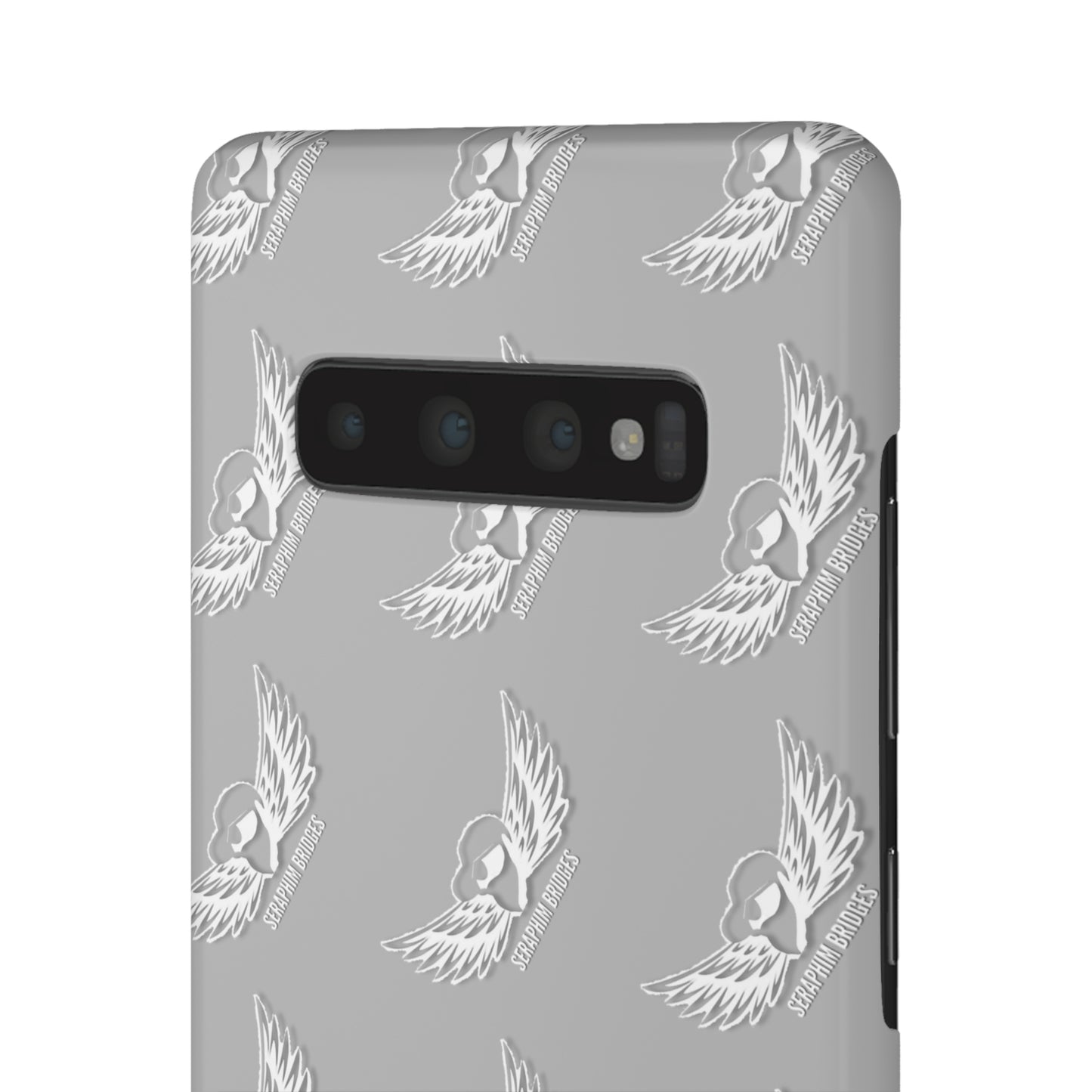 Seraphim Phone Snap Cases Pattern Grey