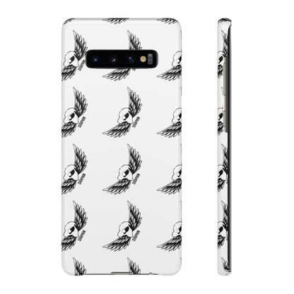 Seraphim Phone Snap Cases Pattern White