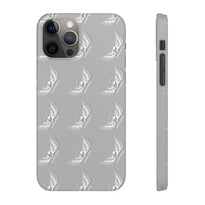 Seraphim Phone Snap Cases Pattern Grey