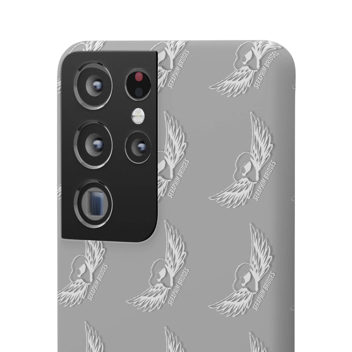 Seraphim Phone Snap Cases Pattern Grey