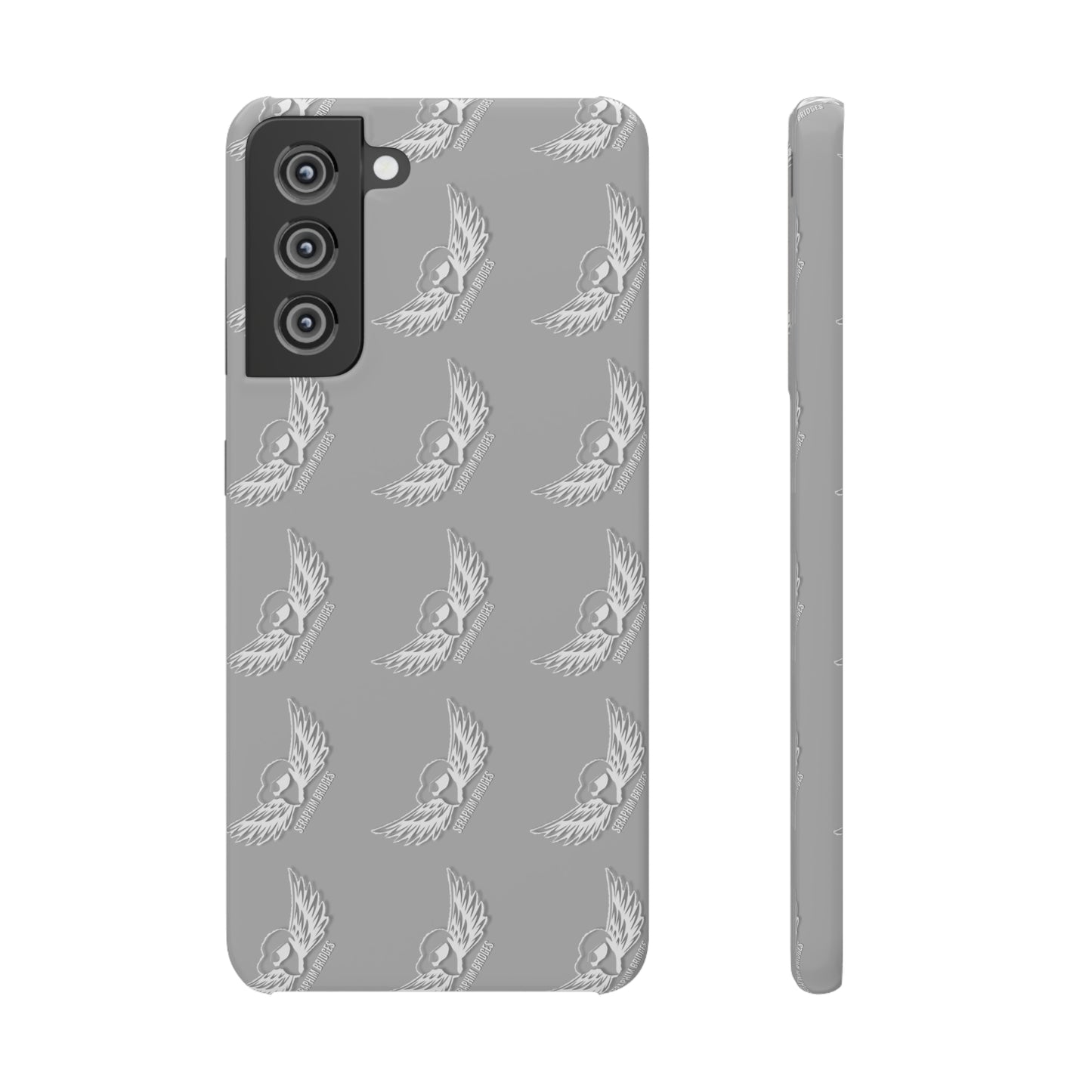 Seraphim Phone Snap Cases Pattern Grey