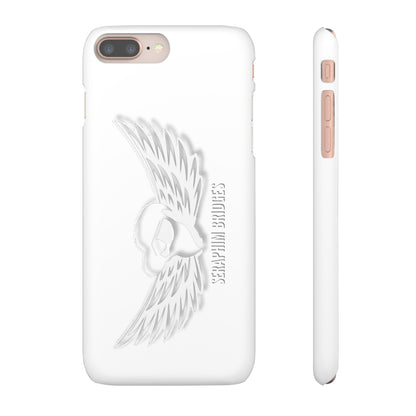 Seraphim Snap Cases White