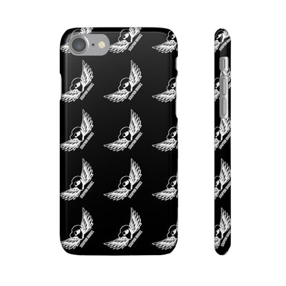 Seraphim Phone Snap Case Pattern Black