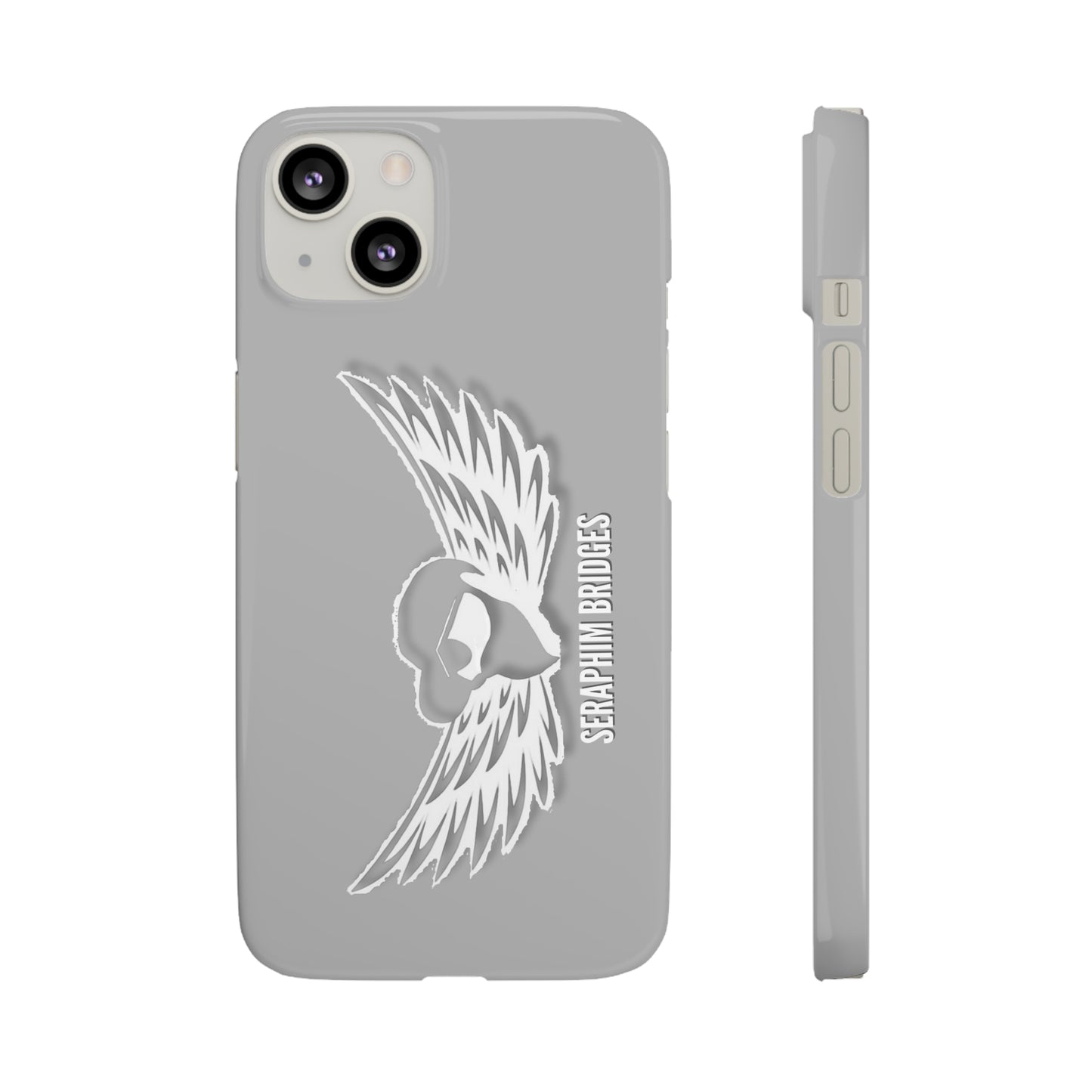 Seraphim Snap Cases White