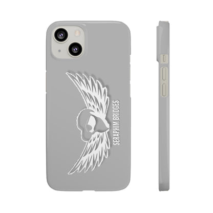 Seraphim Snap Cases White