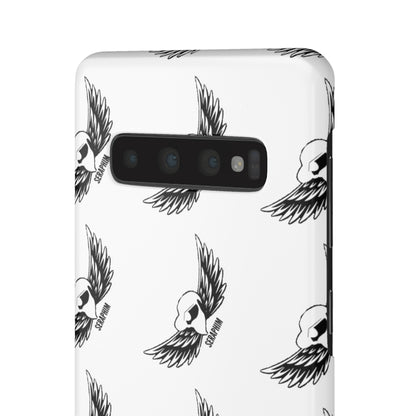 Seraphim Phone Snap Cases Pattern White