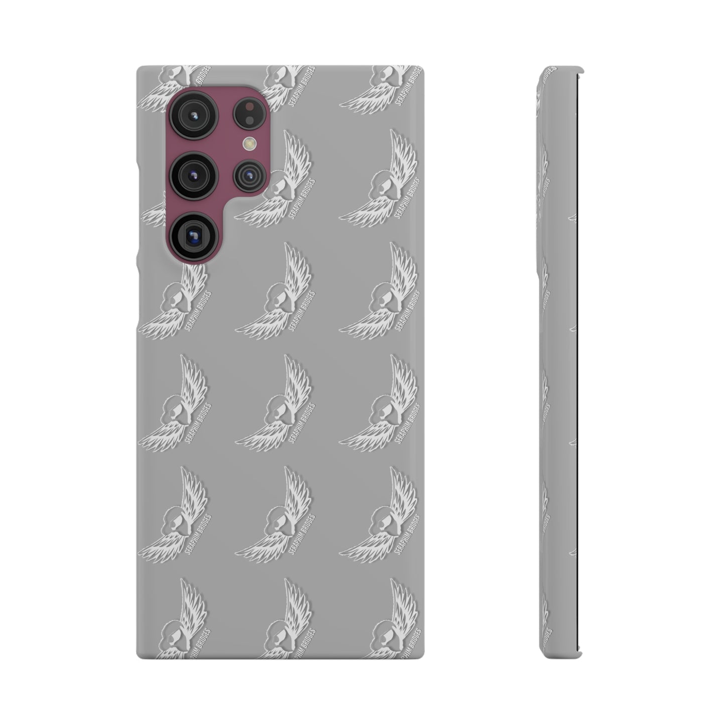 Seraphim Phone Snap Cases Pattern Grey