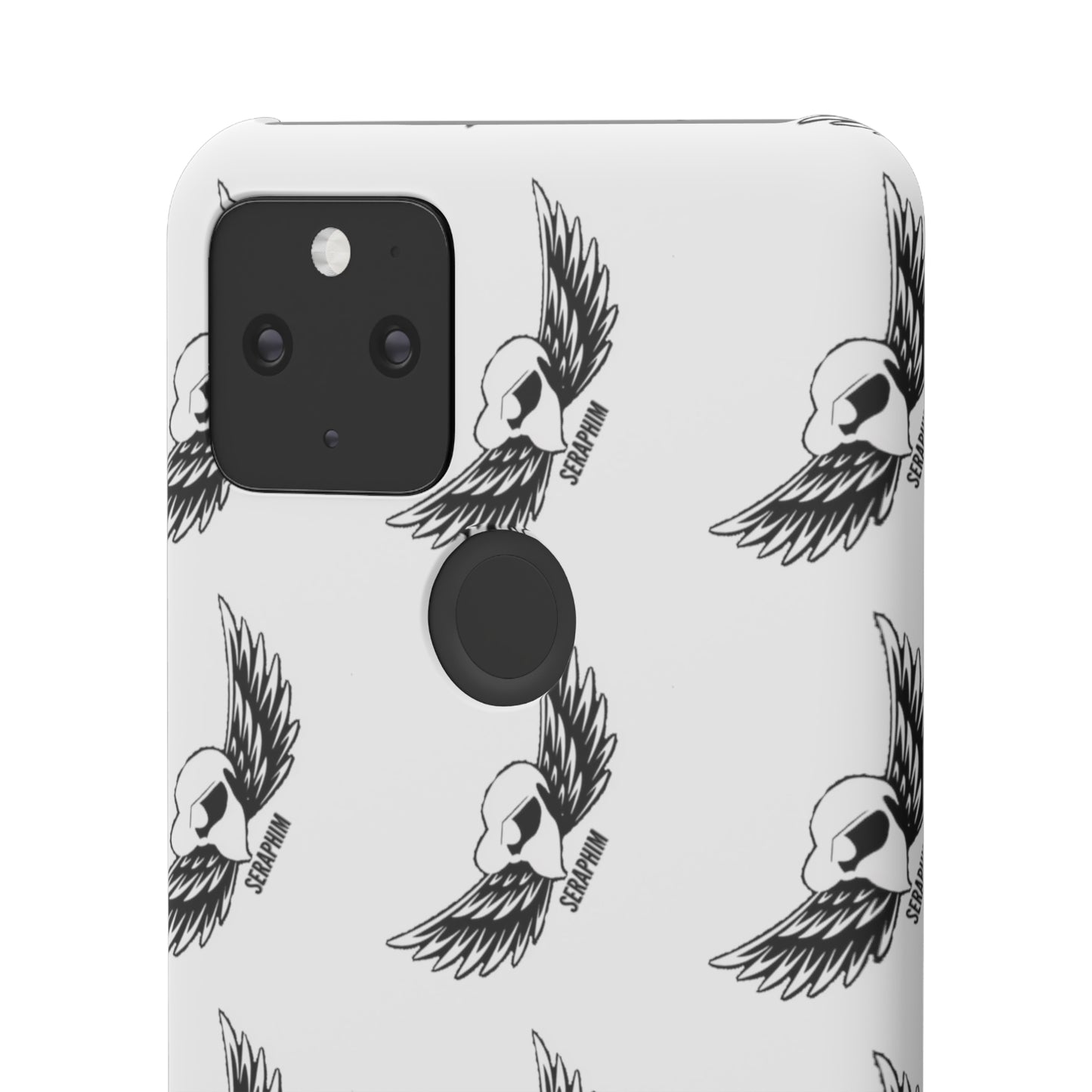 Seraphim Phone Snap Cases Pattern White