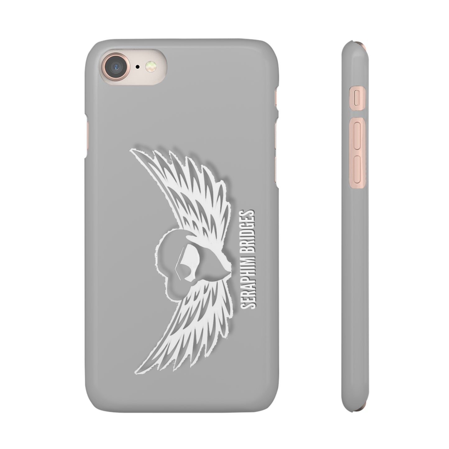 Seraphim Snap Cases White