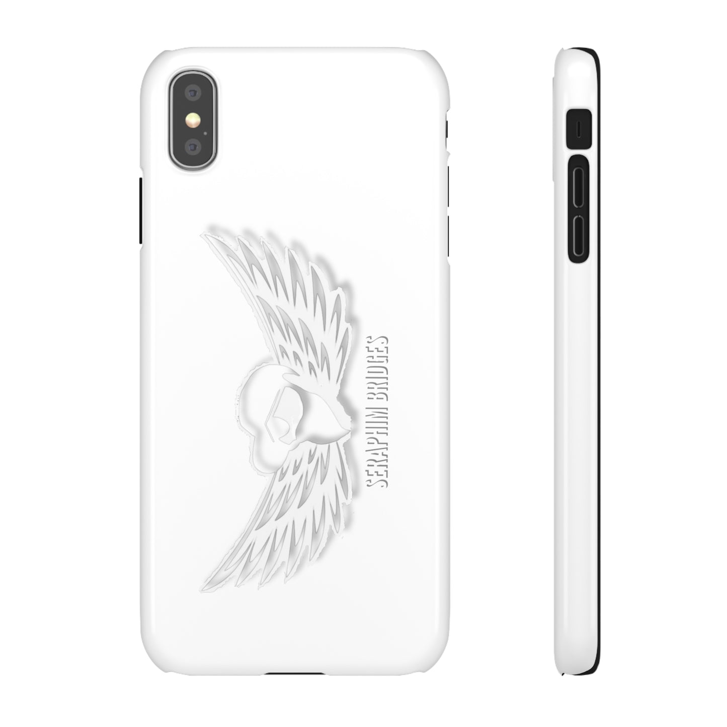 Seraphim Snap Cases White