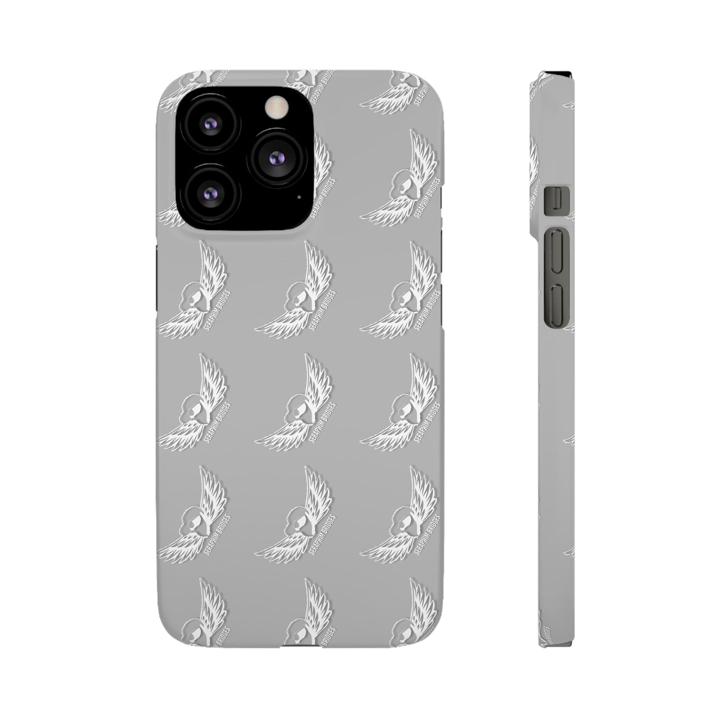 Seraphim Phone Snap Cases Pattern Grey