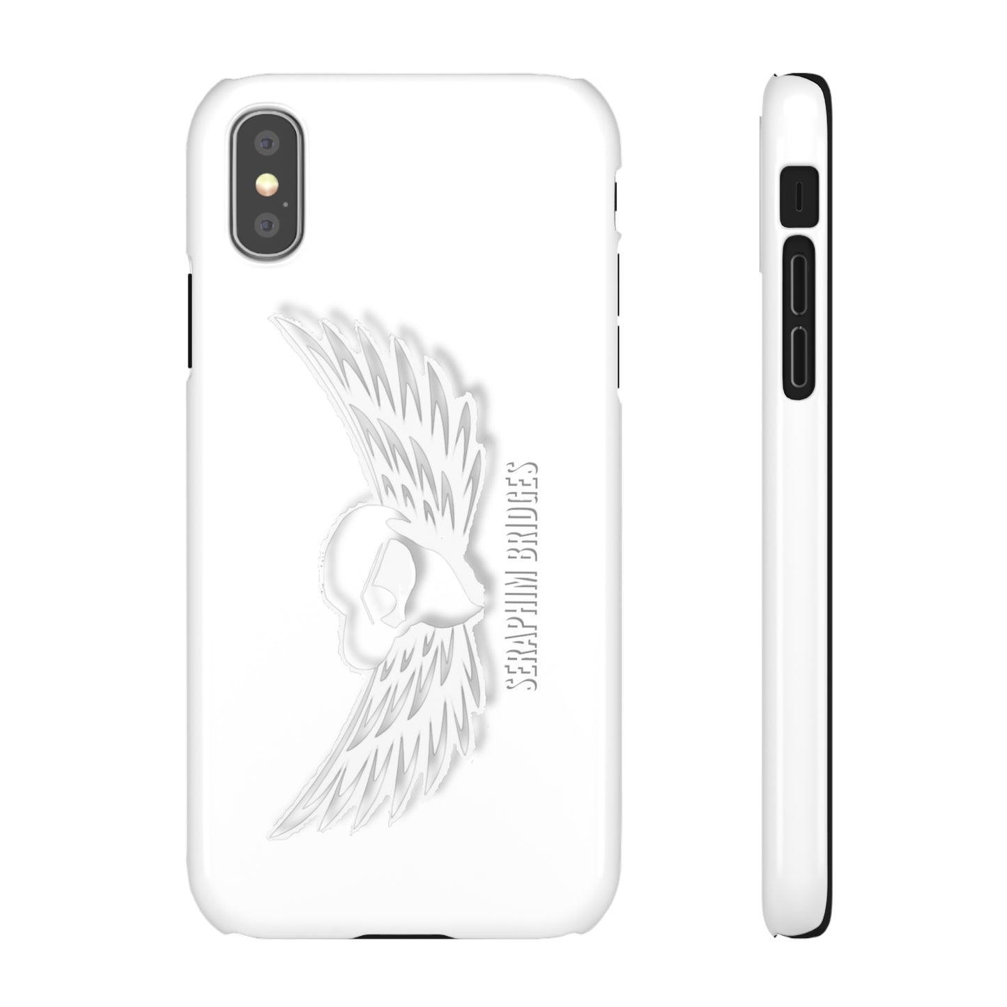 Seraphim Snap Cases White