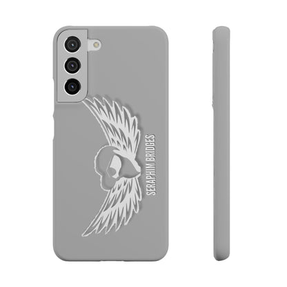 Seraphim Snap Cases White