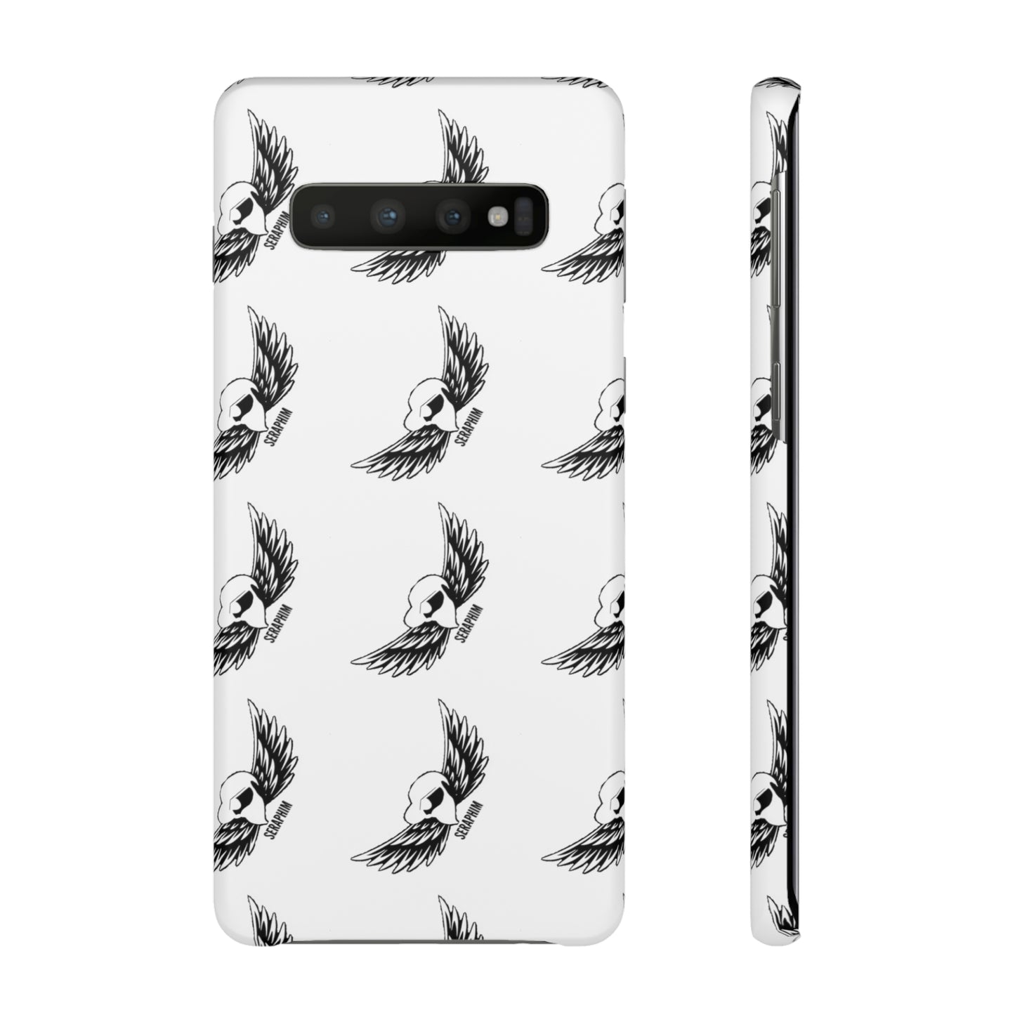 Seraphim Phone Snap Cases Pattern White