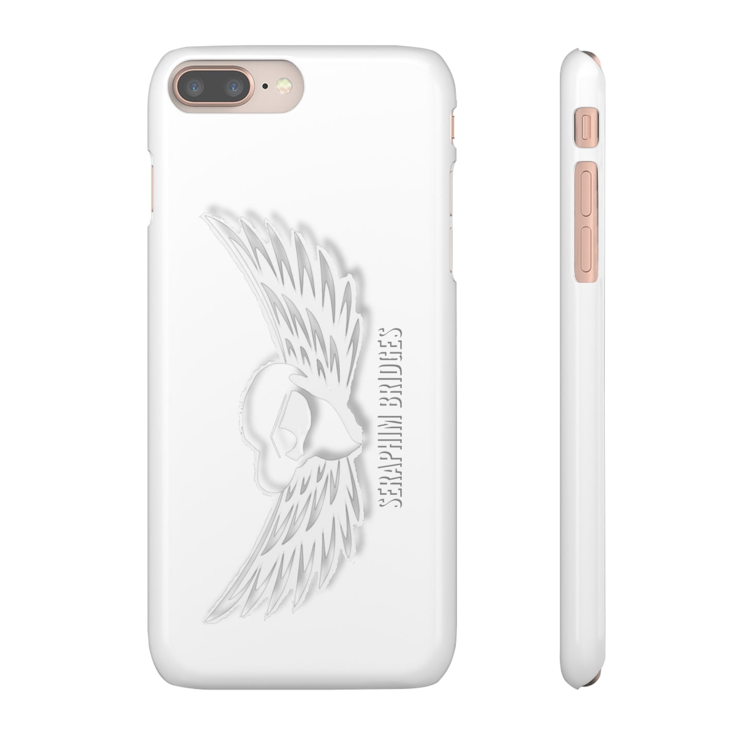 Seraphim Snap Cases White