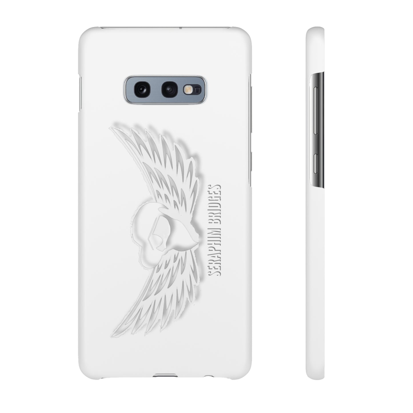 Seraphim Snap Cases White