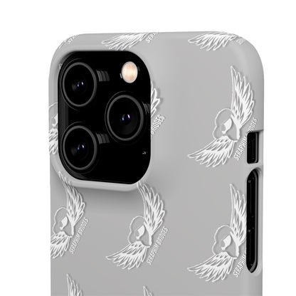 Seraphim Phone Snap Cases Pattern Grey