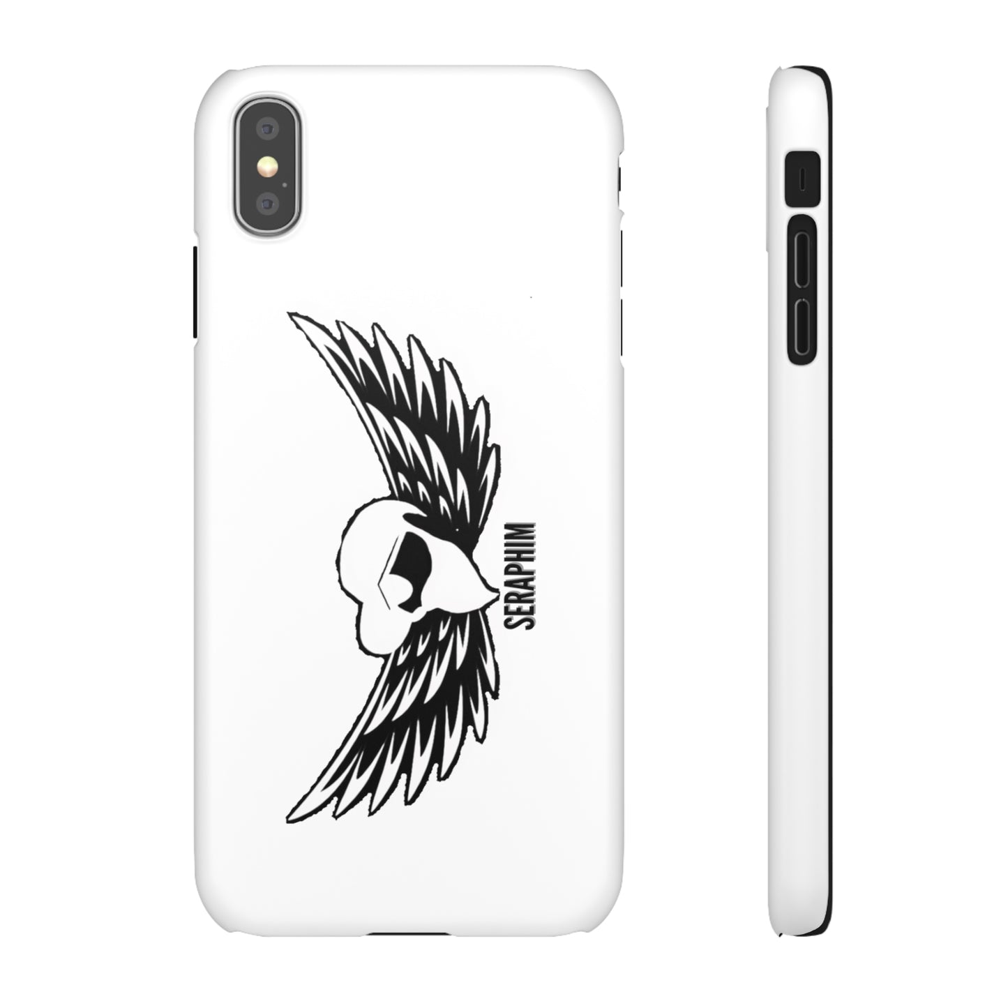 Seraphim Snap Cases Black