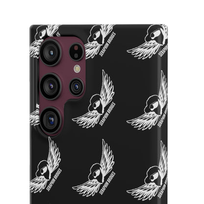 Seraphim Phone Snap Case Pattern Black