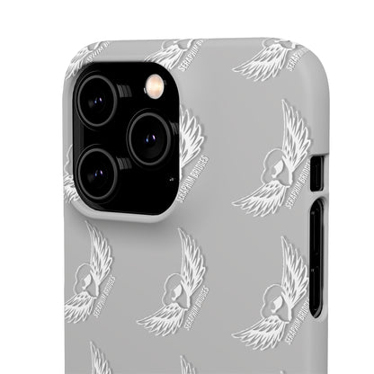 Seraphim Phone Snap Cases Pattern Grey