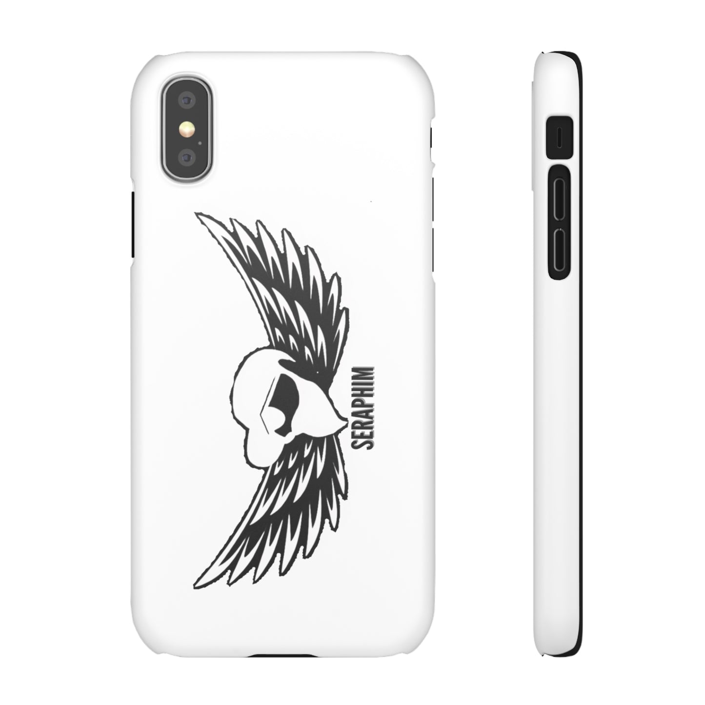 Seraphim Snap Cases Black