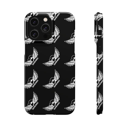 Seraphim Phone Snap Case Pattern Black