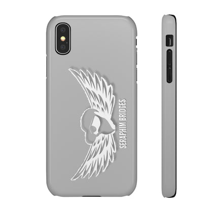 Seraphim Snap Cases White