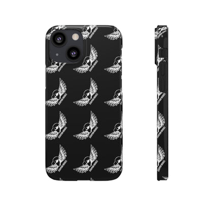 Seraphim Phone Snap Case Pattern Black