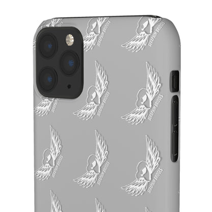 Seraphim Phone Snap Cases Pattern Grey