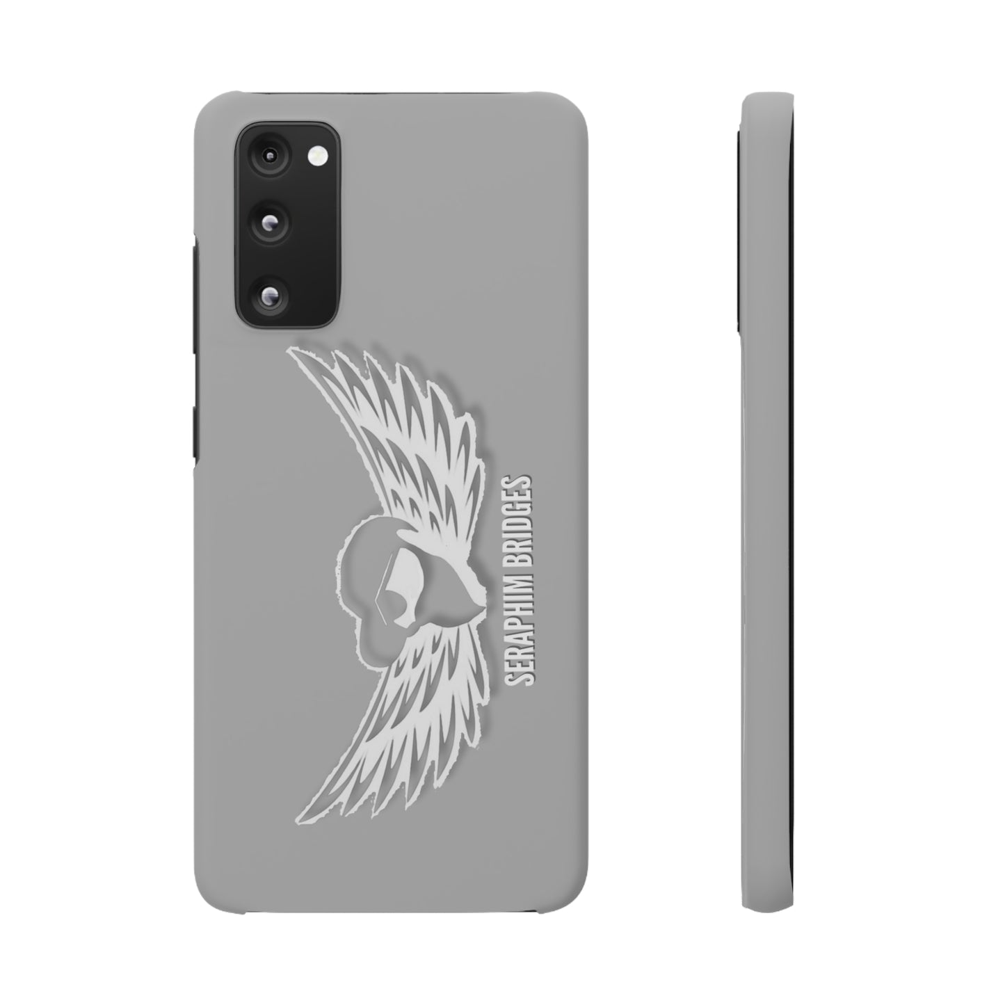 Seraphim Snap Cases White