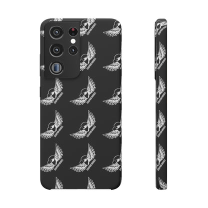 Seraphim Phone Snap Case Pattern Black