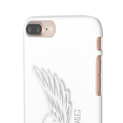 Seraphim Snap Cases White