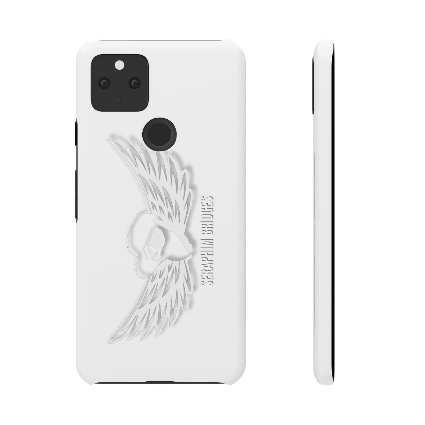 Seraphim Snap Cases White