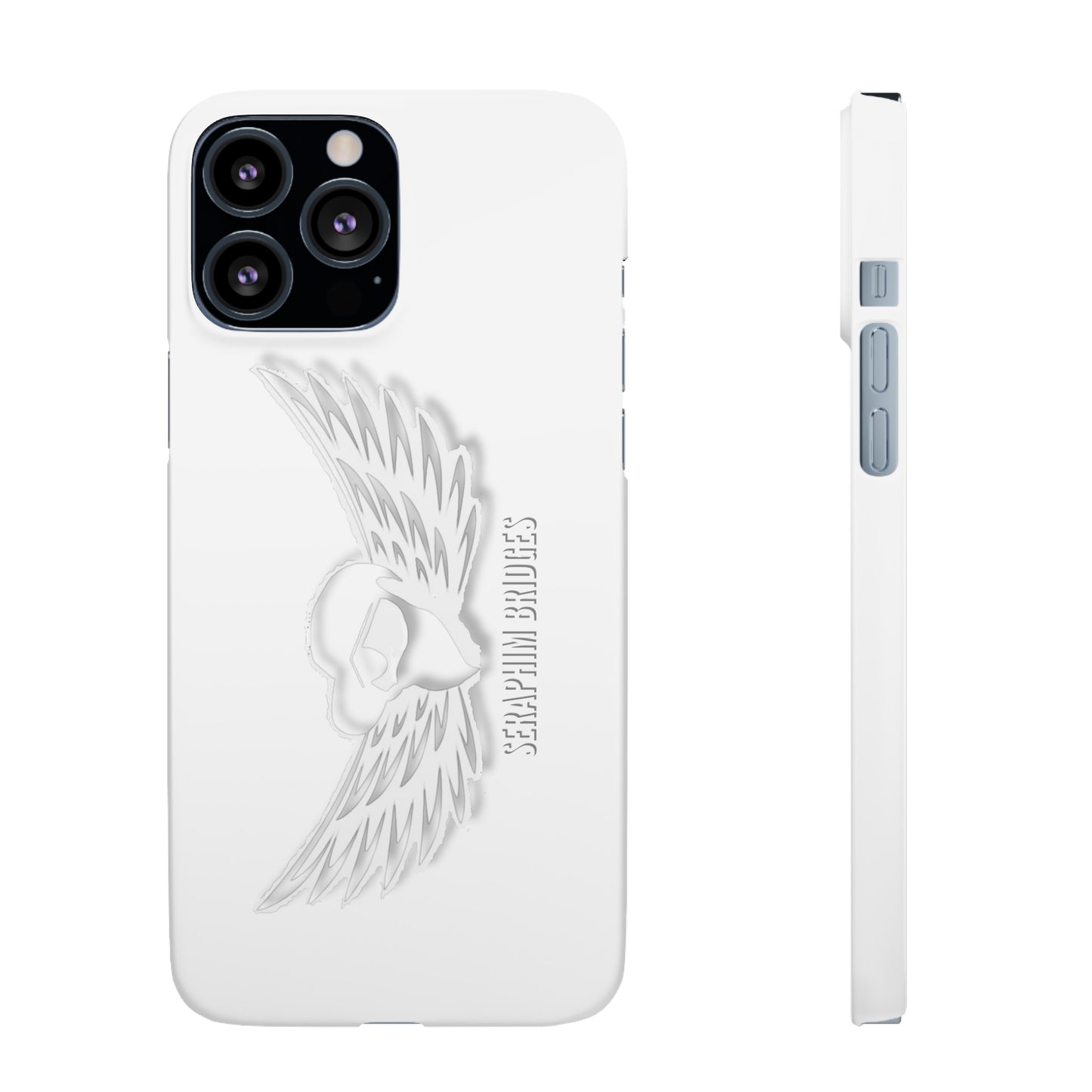 Seraphim Snap Cases White